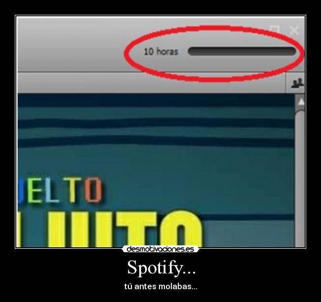 Spotify... - 