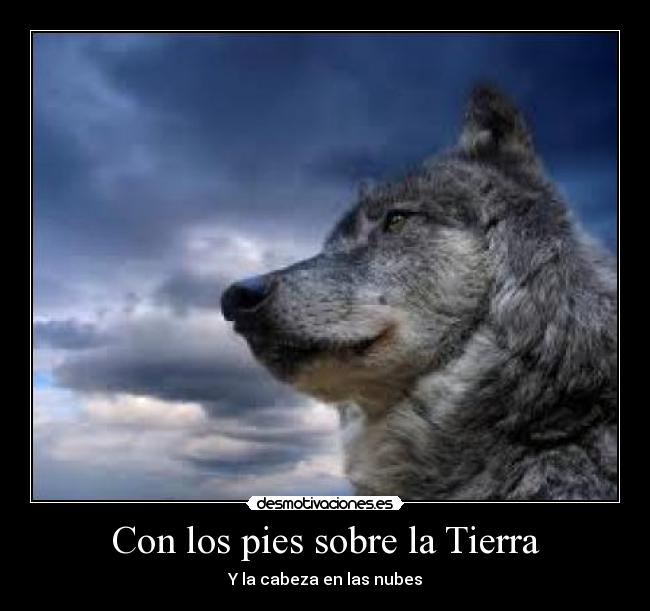 Con los pies sobre la Tierra -