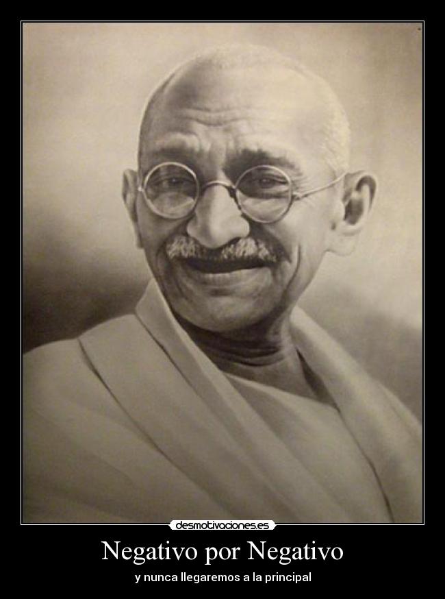 Negativo por Negativo -