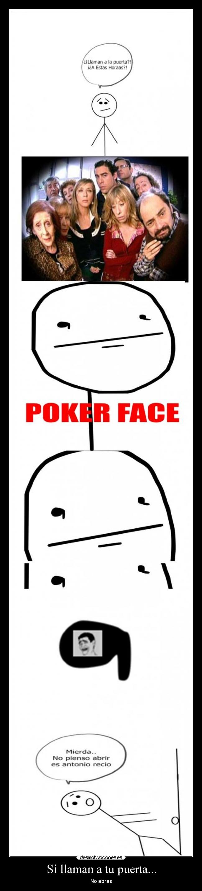 Si llaman a tu puerta... -