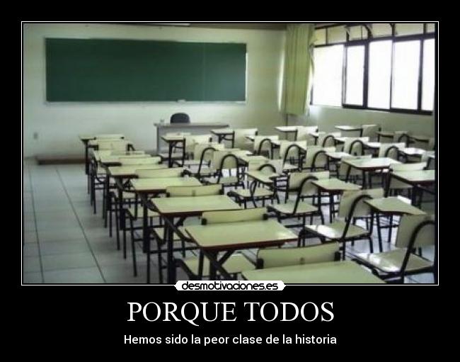 PORQUE TODOS - 