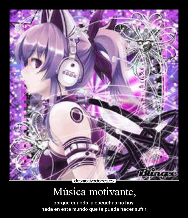Música motivante, - 
