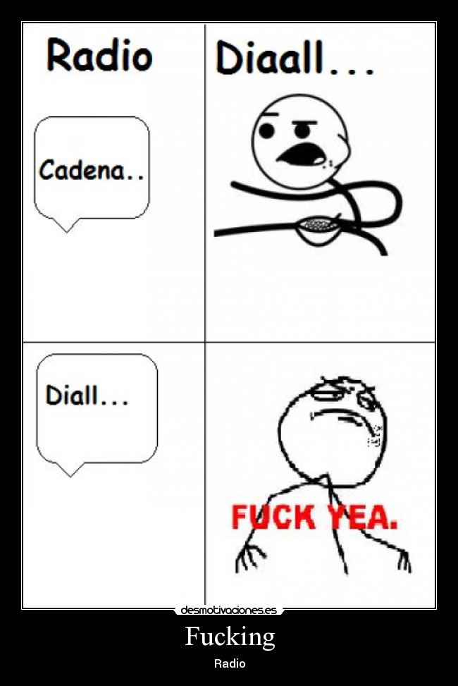 Fucking - Radio