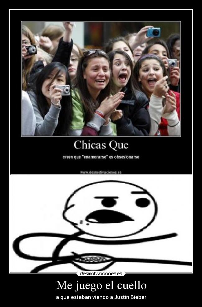 Me juego el cuello -