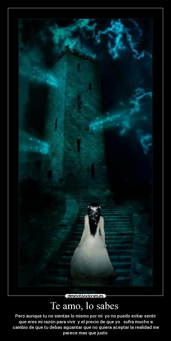 Te amo, lo sabes  - 
