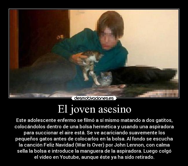 El joven asesino -