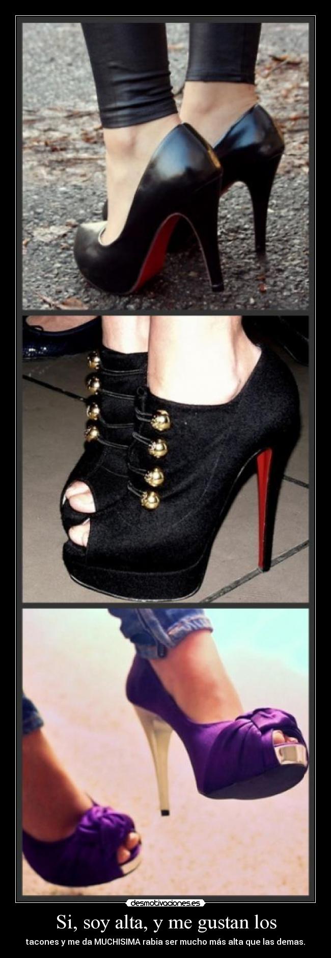 carteles tacones desmotivaciones