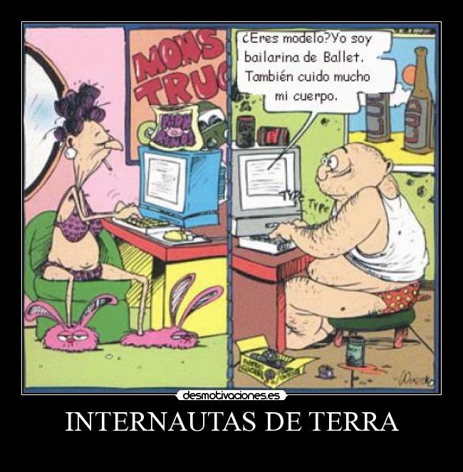 INTERNAUTAS DE TERRA -  