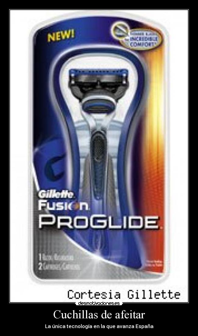Cuchillas de afeitar -