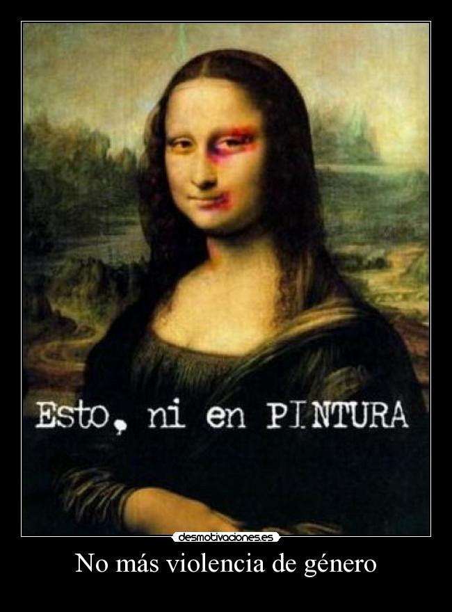 No más violencia de género -