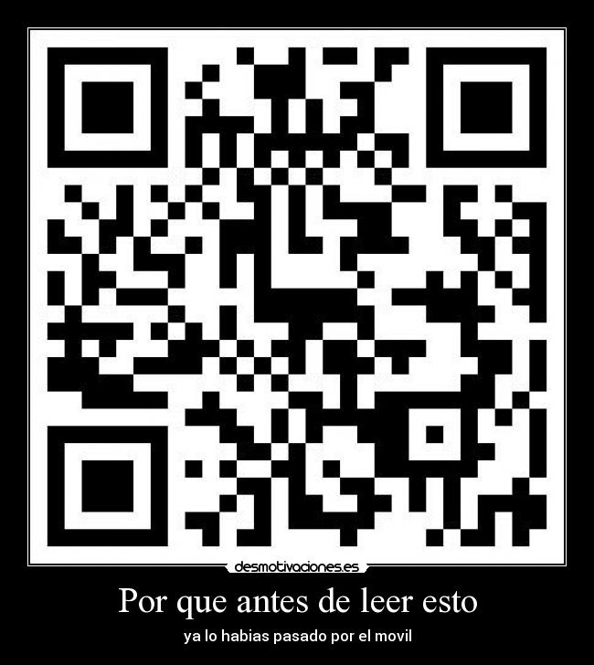 Por que antes de leer esto -