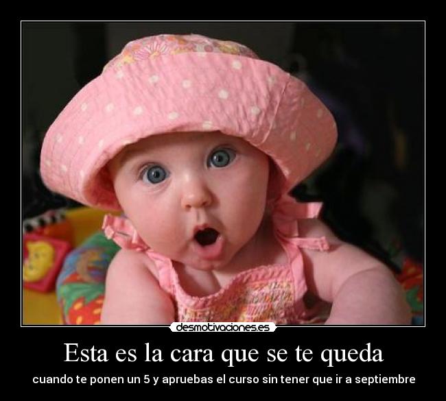 Esta es la cara que se te queda - 