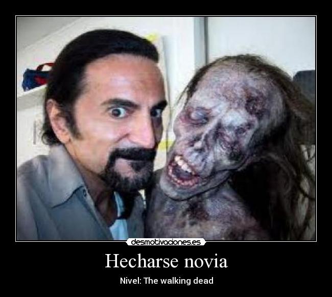 Hecharse novia - 