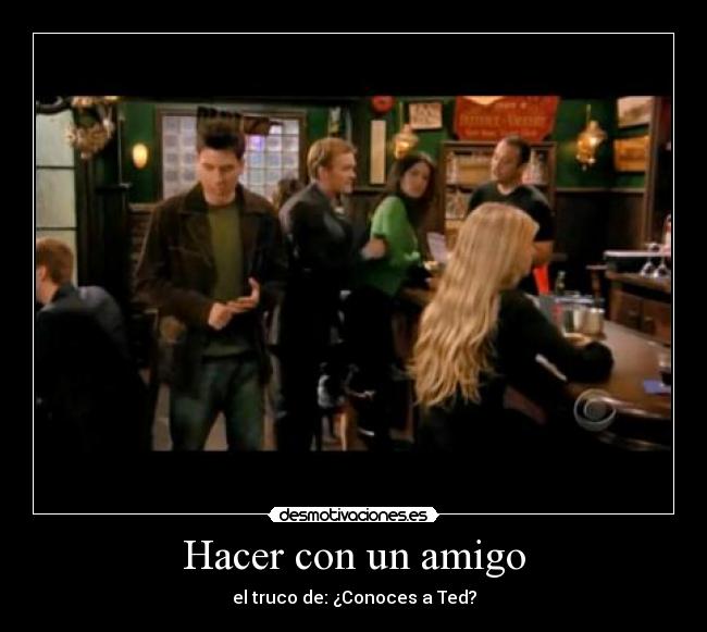 Hacer con un amigo -