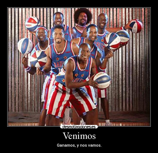 carteles globetrotters desmotivaciones