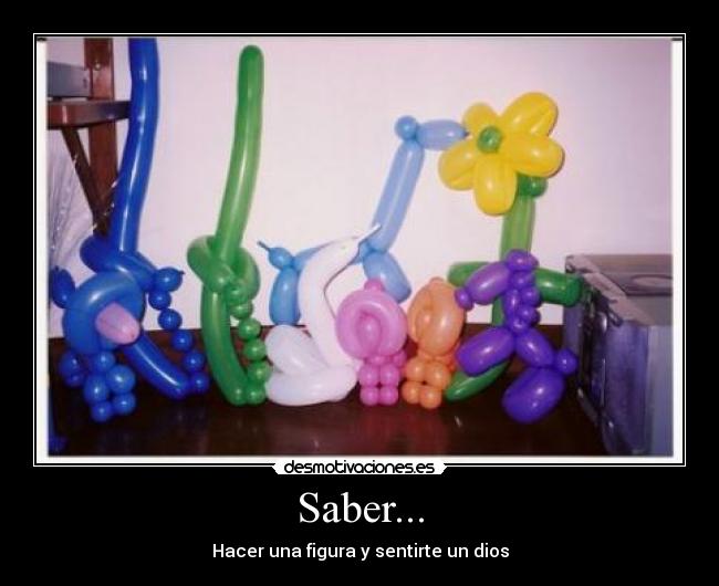Saber... -
