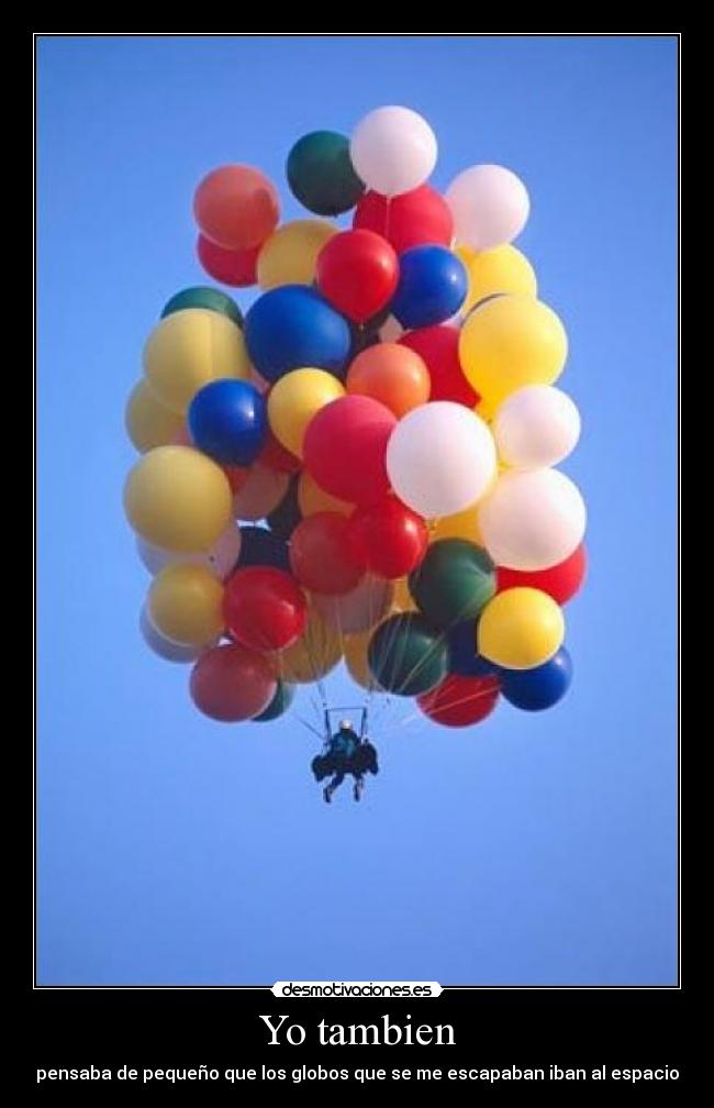 Yo tambien -