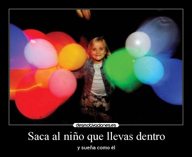 carteles sonar nino globos desmotivaciones