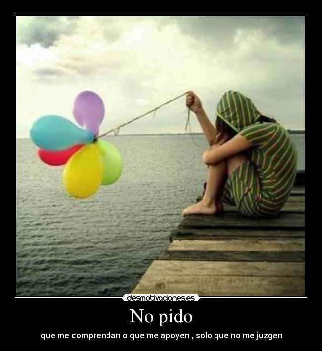 No pido - 