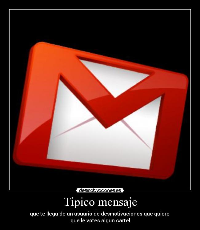 Tipico mensaje - 