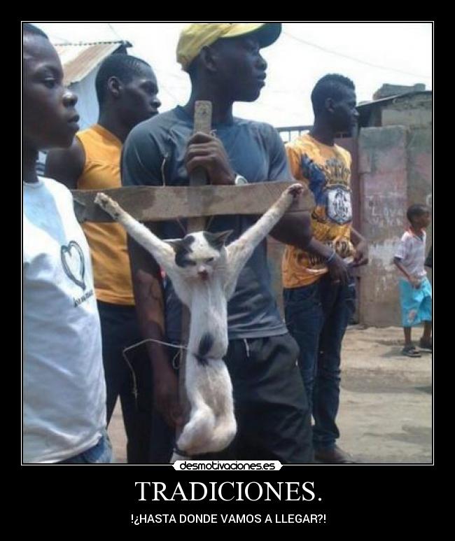 TRADICIONES. - 