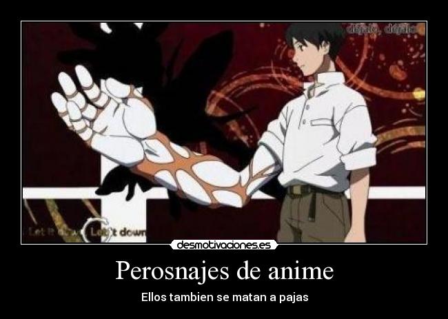 Perosnajes de anime -