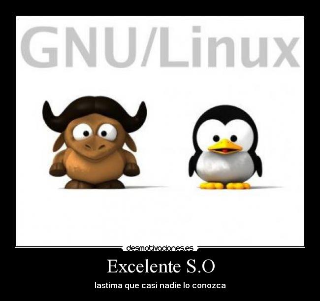 Excelente S.O - lastima que casi nadie lo conozca