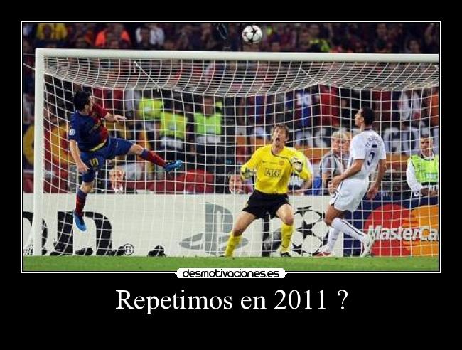 Repetimos en 2011 ? - 