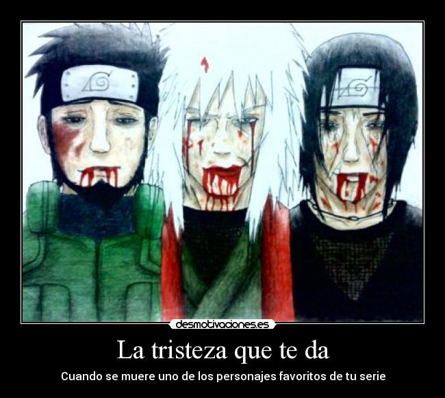 La tristeza que te da - 