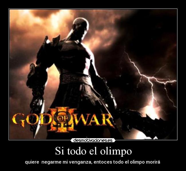 Si todo el olimpo -