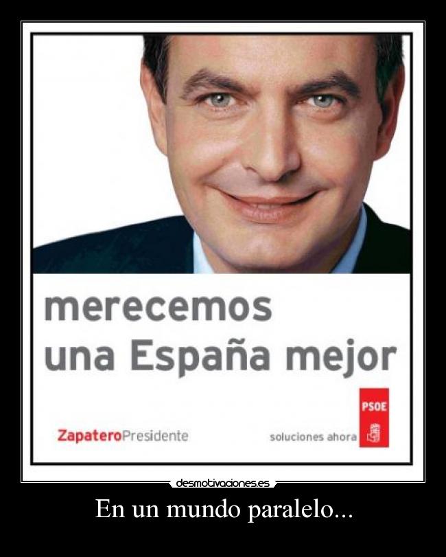 En un mundo paralelo... -