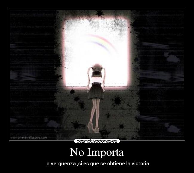 carteles verguenzaanimedemostivacionesmotiva desmotivaciones