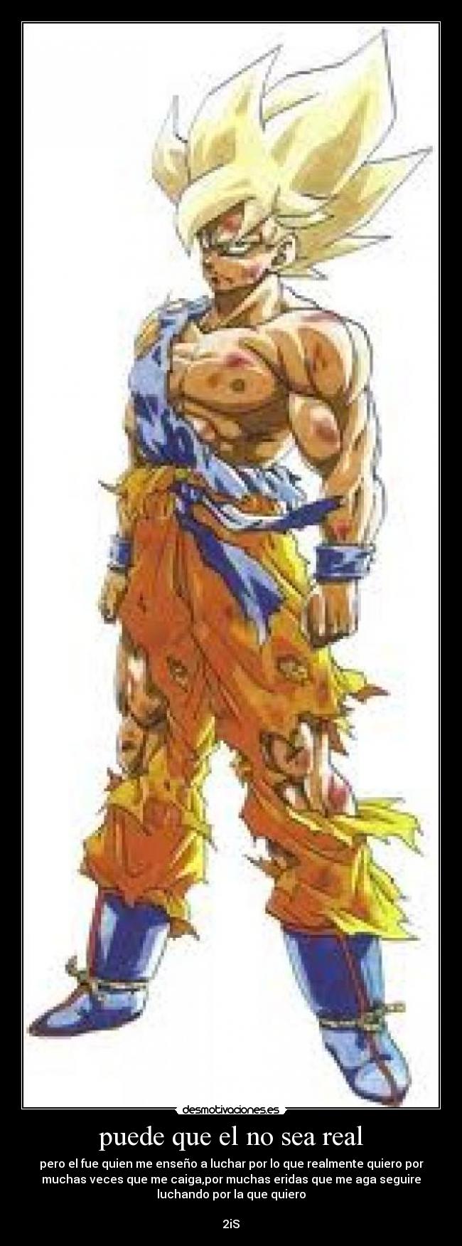 puede que el no sea real -