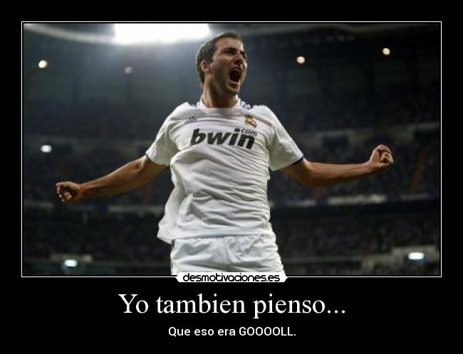 Yo tambien pienso... - 