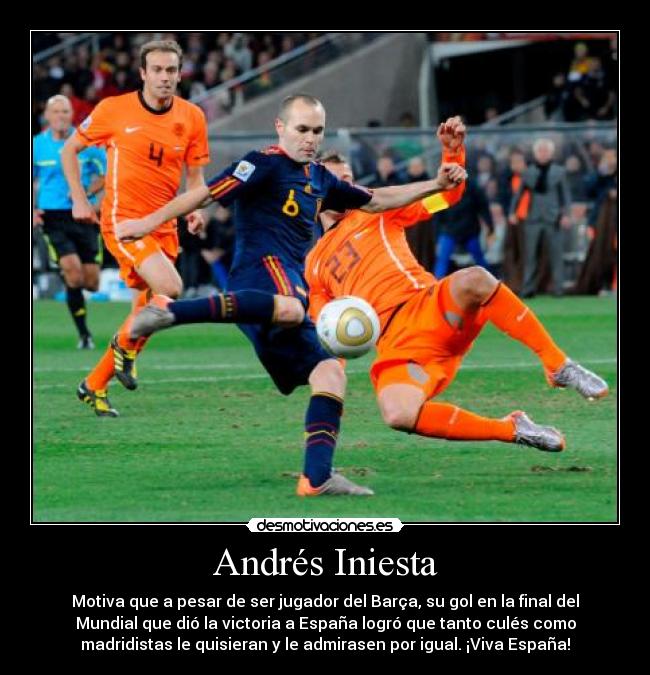 Andrés Iniesta -