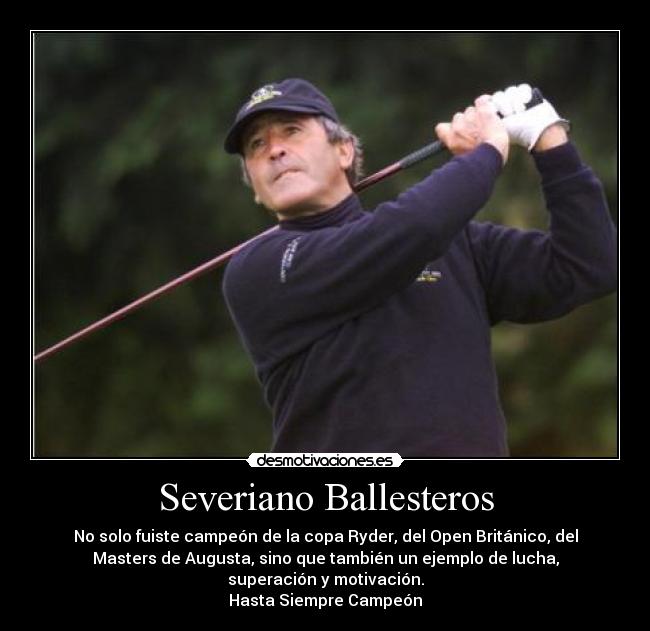 Severiano Ballesteros -