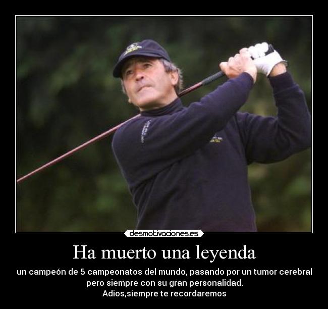 Ha muerto una leyenda - 