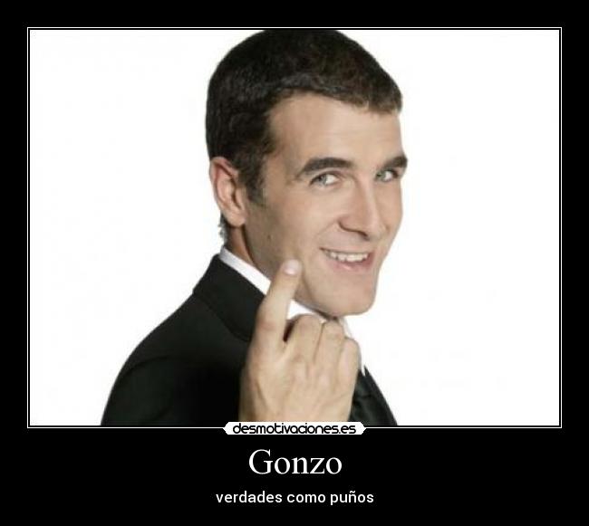Gonzo - verdades como puños