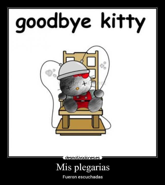 Mis plegarias - Fueron escuchadas