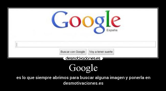 Google -