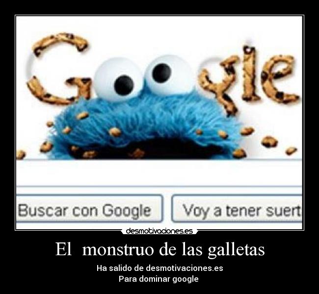 El  monstruo de las galletas - 