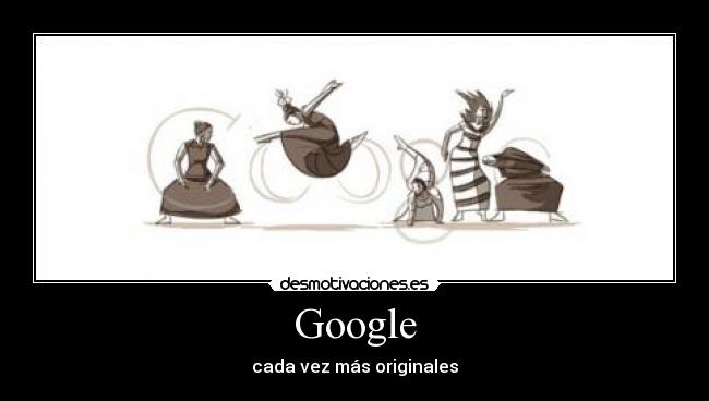 Google - cada vez más originales