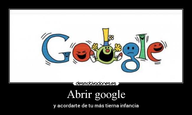 Abrir google - 