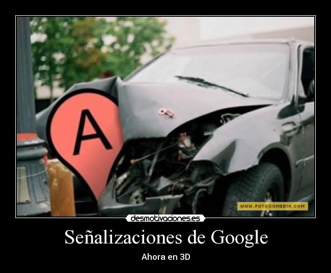Señalizaciones de Google - 