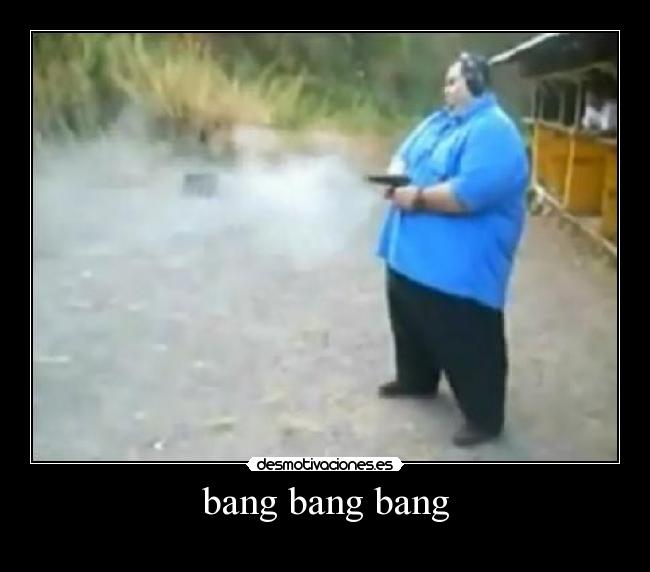 bang bang bang -