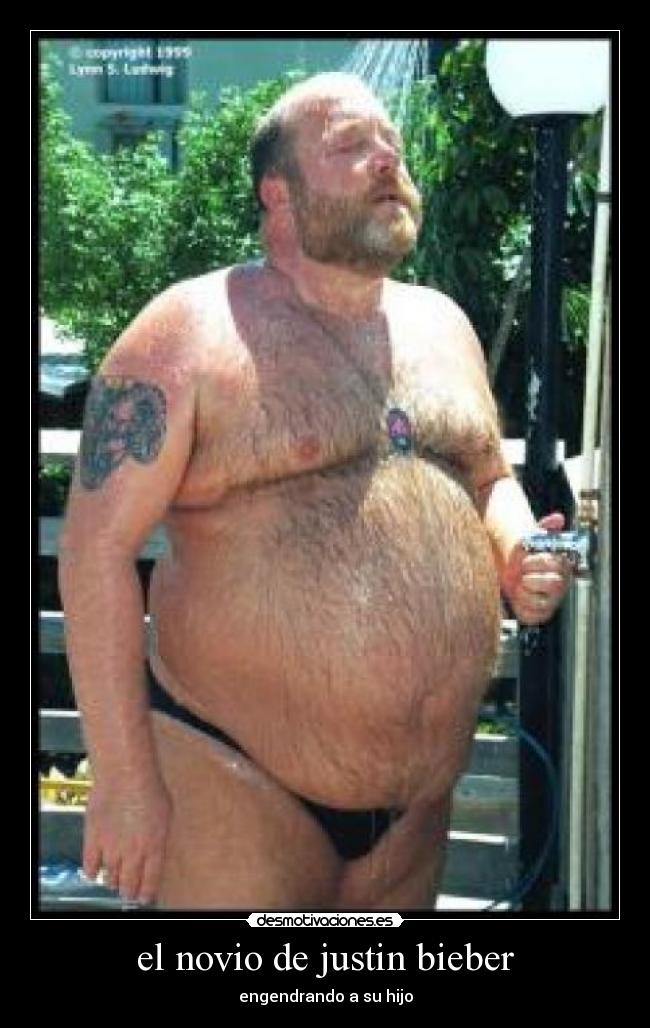 el novio de justin bieber - engendrando a su hijo