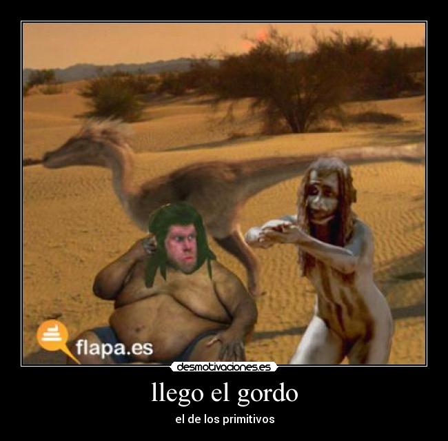 llego el gordo - 