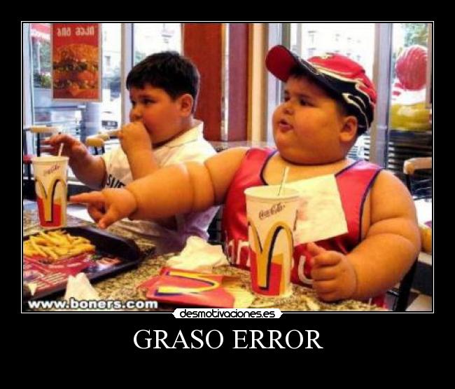 GRASO ERROR - 