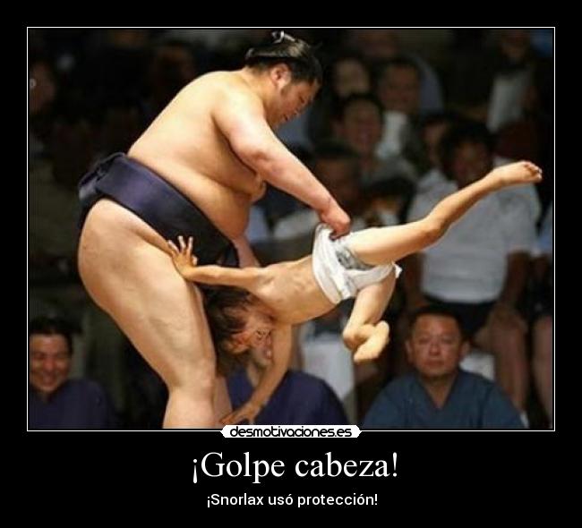 ¡Golpe cabeza! - ¡Snorlax usó protección!