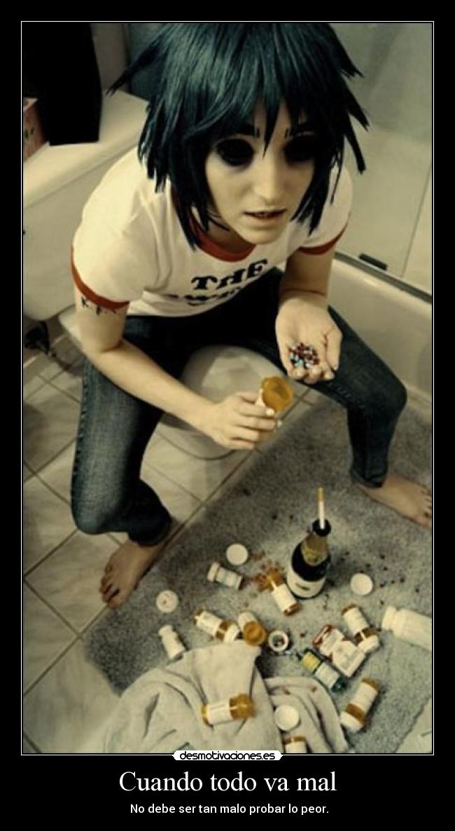 Cuando todo va mal - 